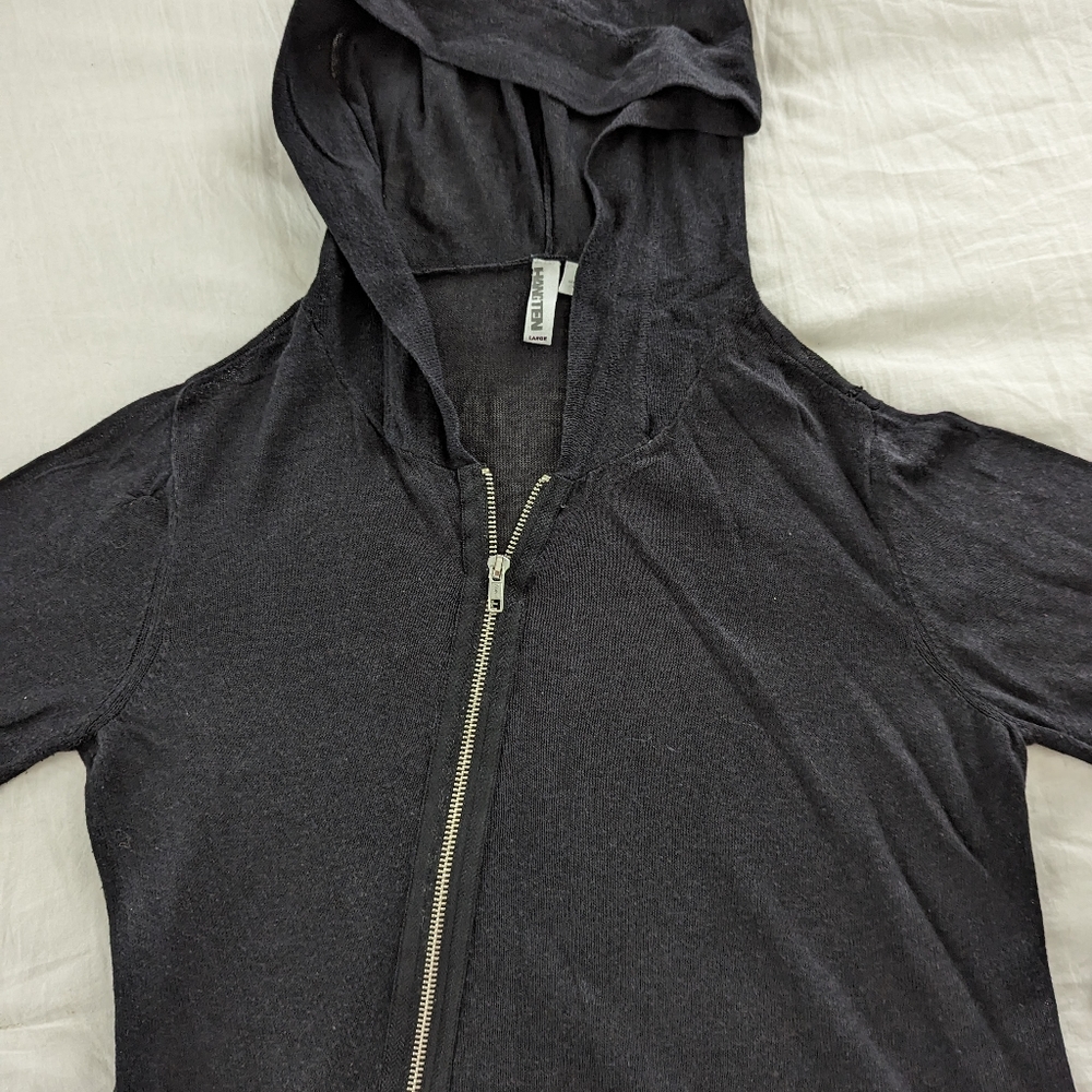 Vintage Hang Ten Sheer Hoodie - Picture 8 of 10